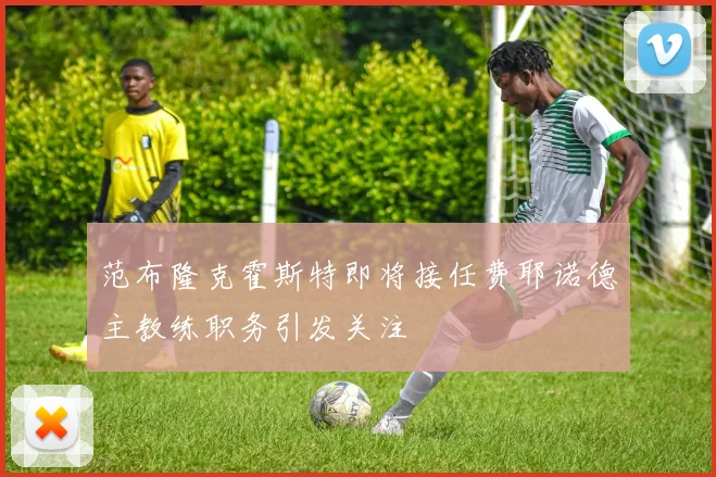 范布隆克霍斯特即将接任费耶诺德主教练职务引发关注