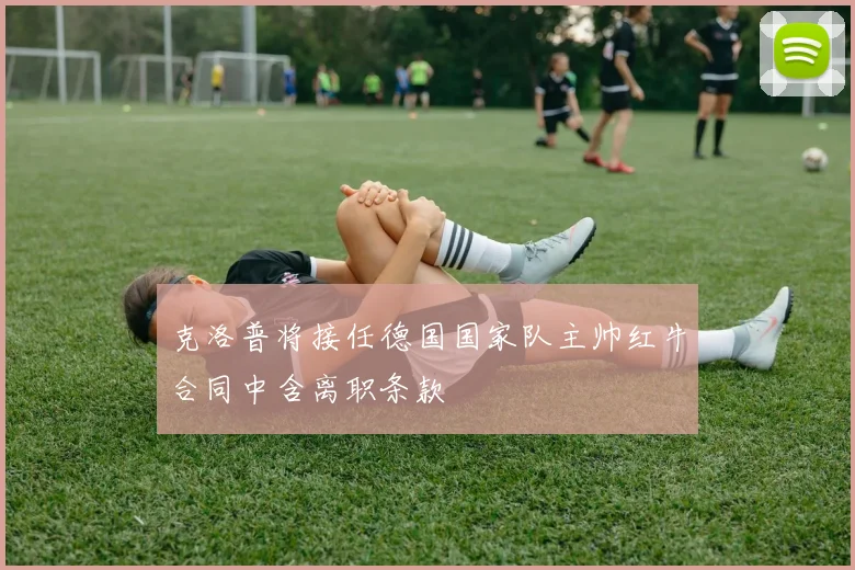 克洛普将接任德国国家队主帅红牛合同中含离职条款